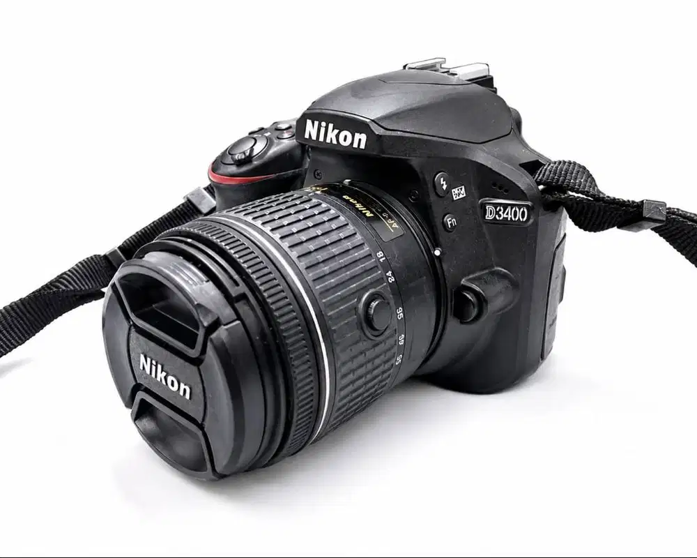 TERMURAH!!! JUAL KAMERA NIKON D3400 SECOND MULUS