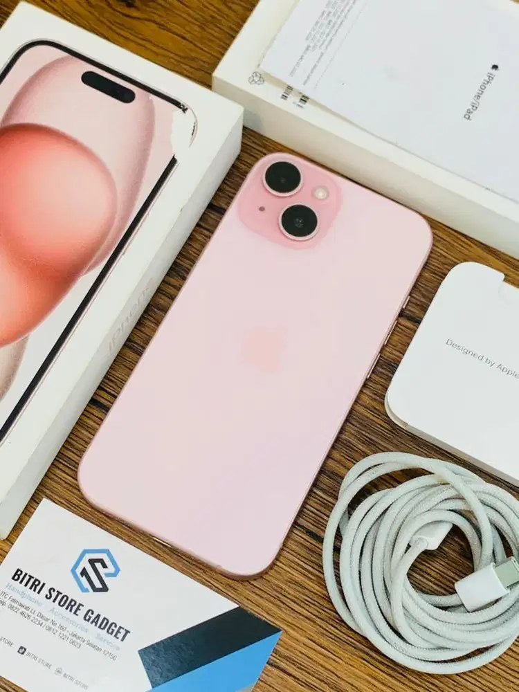 IPHONE 15 128GB IBOX PINK