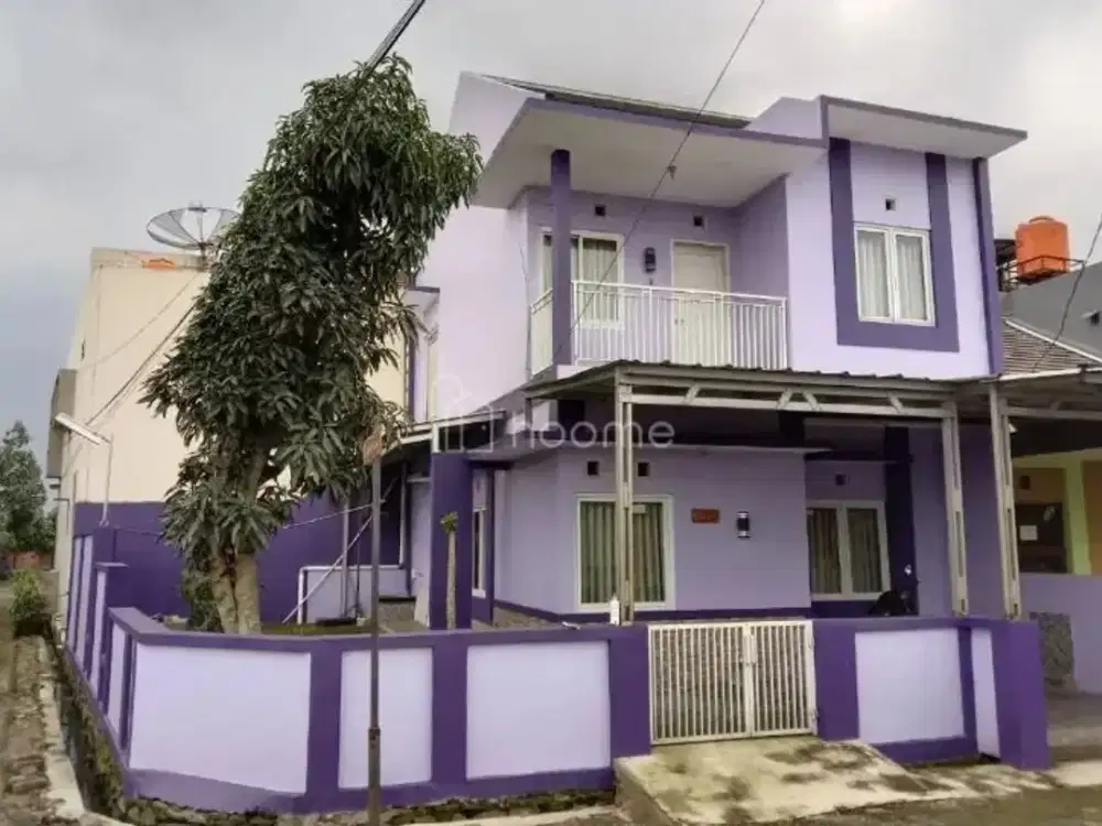 Disewakan Rumah 2 Lantai & Terawat Di Komplek Ciganitri Dekat Universitas Telkom Bojongsoang Kab Bandung
