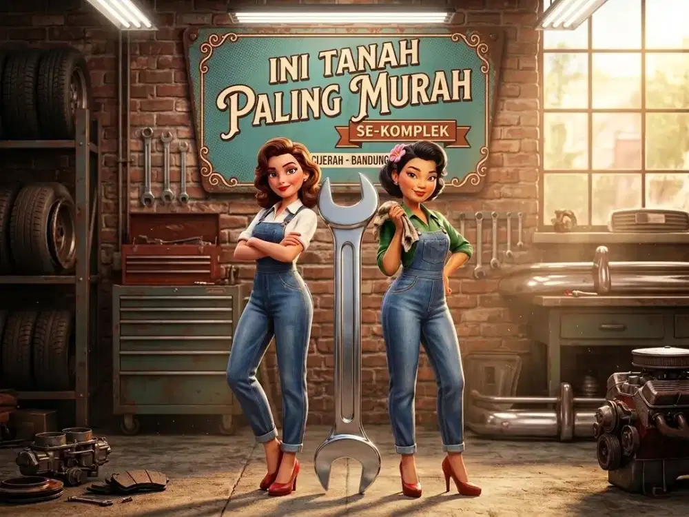 JUAL TANAH DI CIJERAH, MELONG, BANDUNG KOTA.