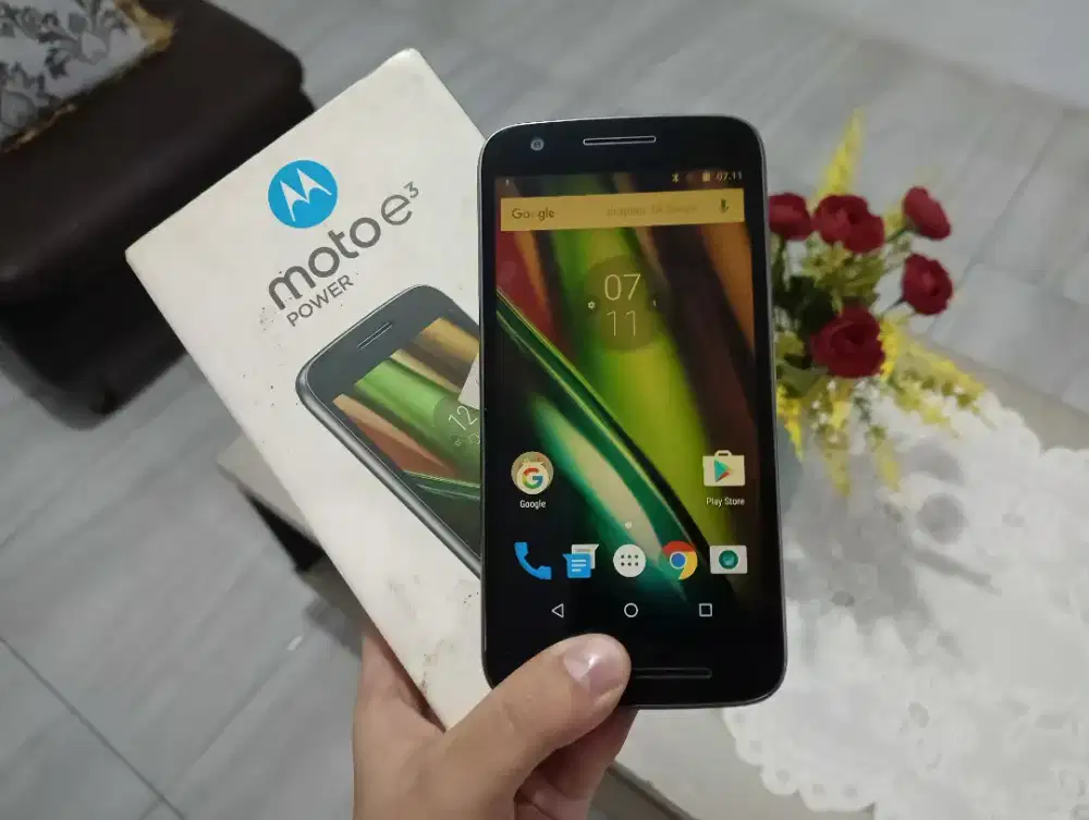 Moto E3 Power 2/16GB Black Dual Sim