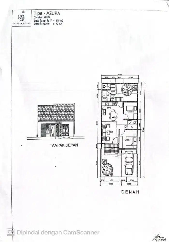 Cluster abira Suvarna sutera