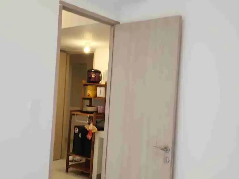 dijual apartemen tokyo riverside pik 2 uk 38 semi furnish terbatas