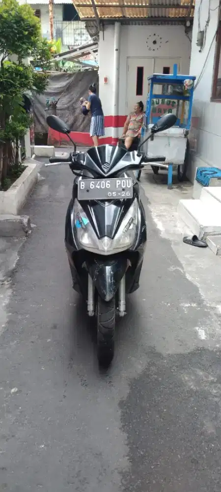 SkyDrive 125 Tahun 2007