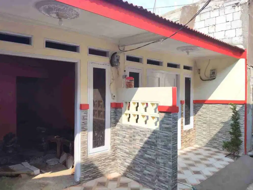 Dijual Murah Kontrakan Mewah Design Elegent Classik