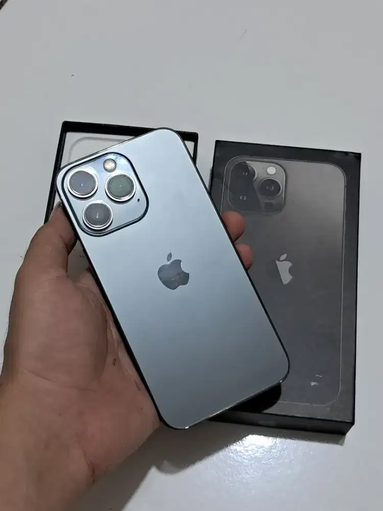 iPhone 13 pro 256gb fullset mulus no minus
