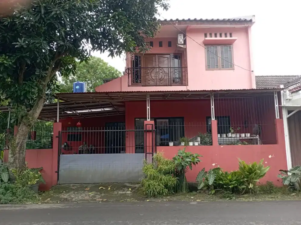 Di Jual Lelang Rumah 2 Lantai di Perum. Nusa Loka BSD Sektor Xiv - 6, Jl Yapen Raya Blok Kel. Rawa Mekarjaya Kec.serpong Kota Tangerang Selatan