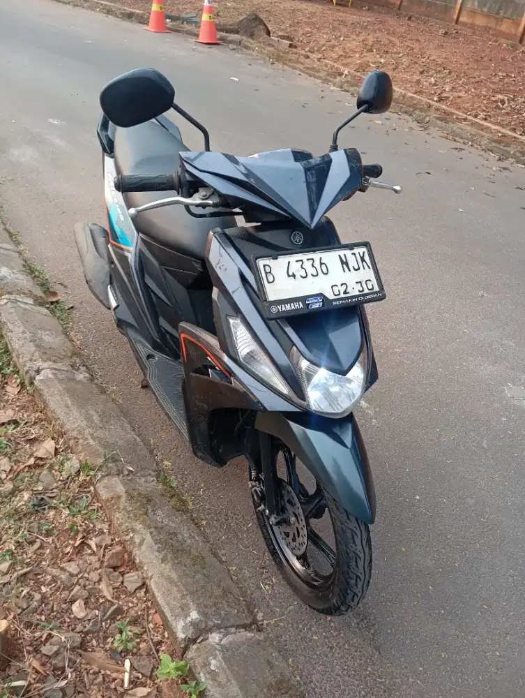 Yamaha mio M3 125 Fi 2020 fulori supergres pajak panjang mesin jos