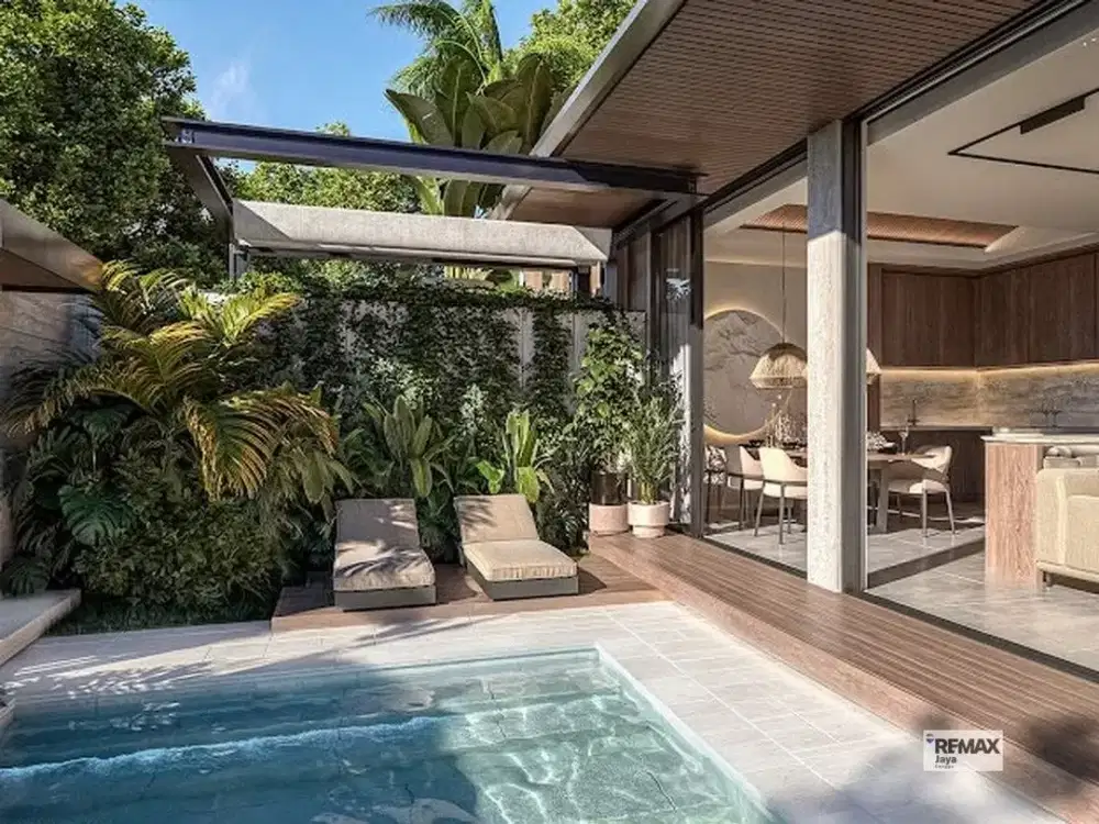 For Sale 60-Year Leasehold Contemporary Villa In Seminyak, Bali