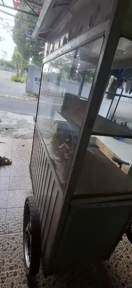 Gerobag usaha dagang