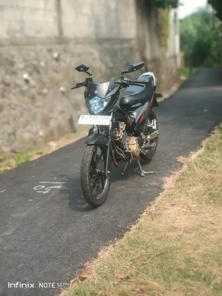 SUZUKI SATRIA F150