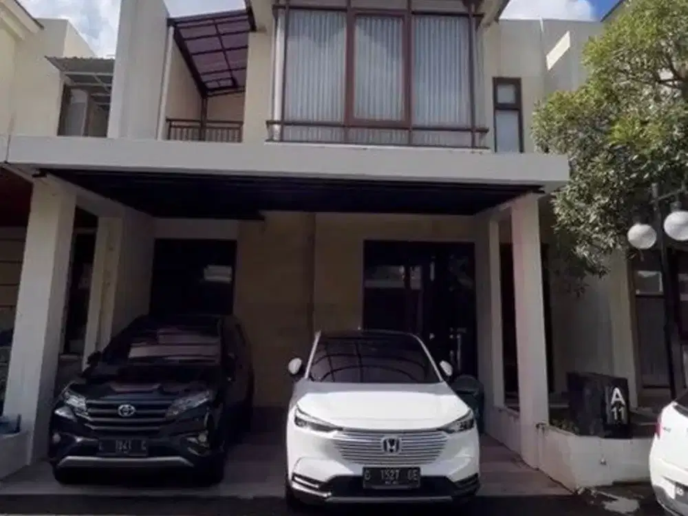 Rumah Furnish 2 Lantai dalam Perum Lokasi Strategis Dekat Kids Fun - Banguntapan Bantul
