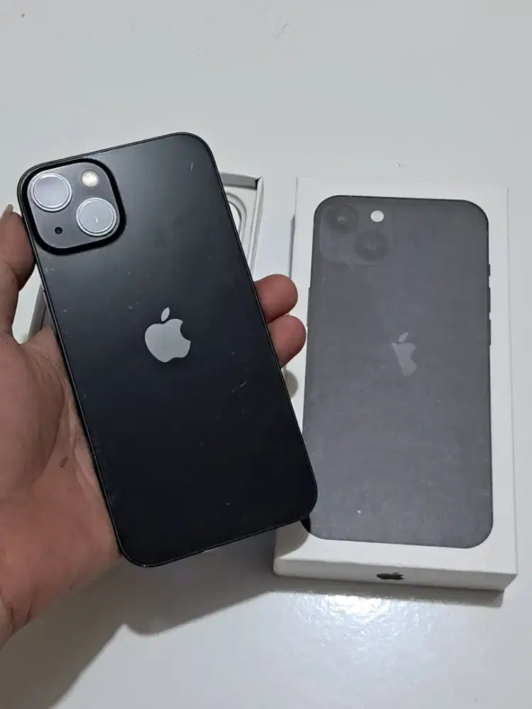iPhone 13 128gb fullset mulus no minus