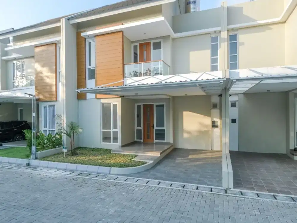 Rumah Minimalis Modern, Bale Bhavana, Samping Bale Mulia