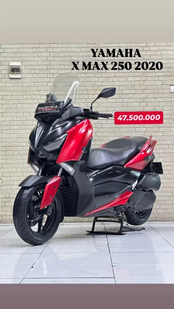 Yamaha XMAX 250 ABS 2020 Surat Panjang Unit Istimewa - Zaki Mustika
