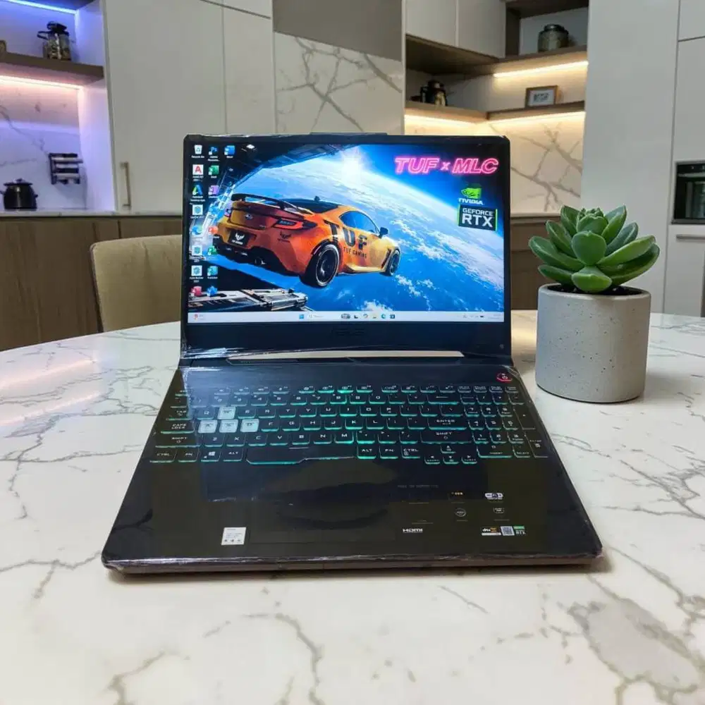 Jual laptop GAMING DESAIN ASUS TUF DASH F15 FX506HCR NVIDIA RTX 3050