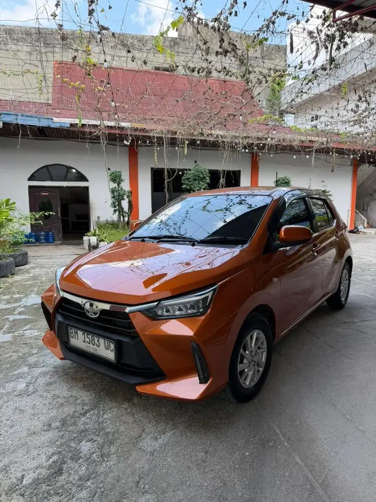 ALL NEW TOYOTA AGYA G 2023 MANUAL