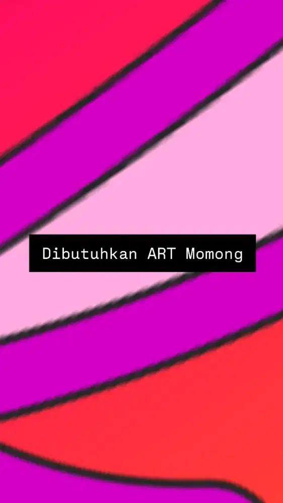 Dicari ART infal 4 hari dari hari kamis - minggu Depok Pancoranmas