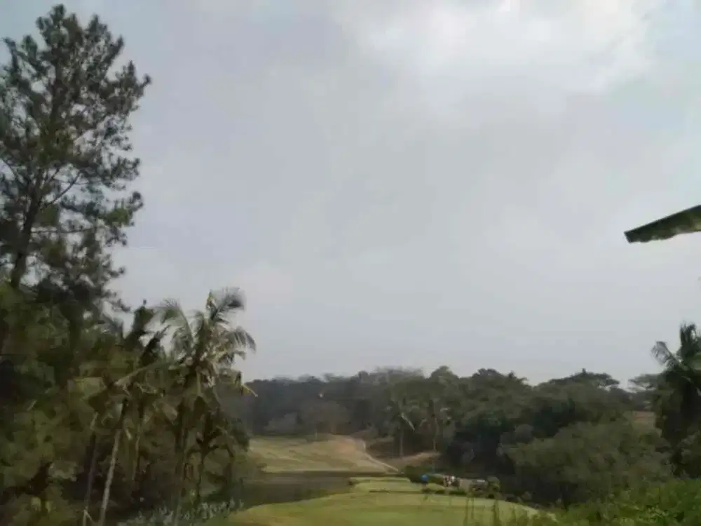 Tanah Kavling di Perumahan Rancamaya Golf Estate Bogor Selatan