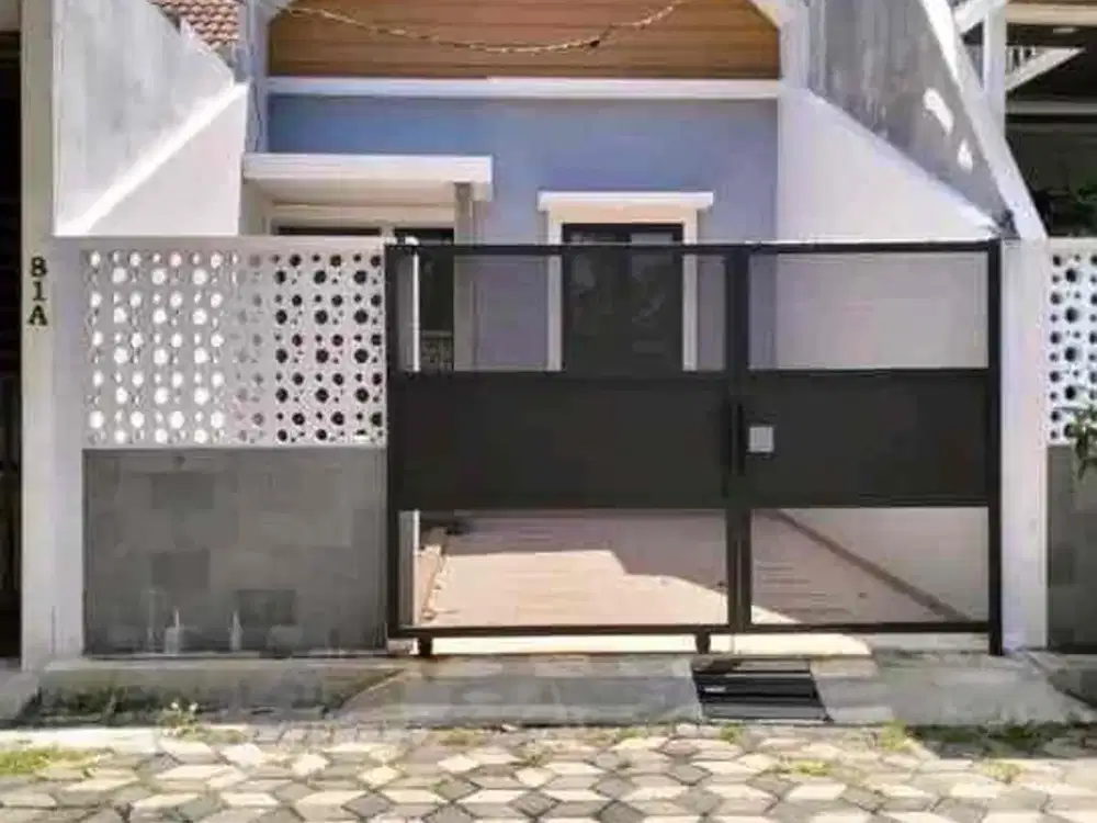 rumah baru 1lt 3 kamar Wonorejo Surabaya