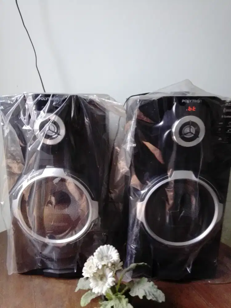 Speaker aktif Polytron 8f12 istimewa murah