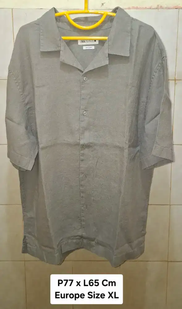 KEMEJA ZARA ORIGINAL (OFFICIAL STORE)
