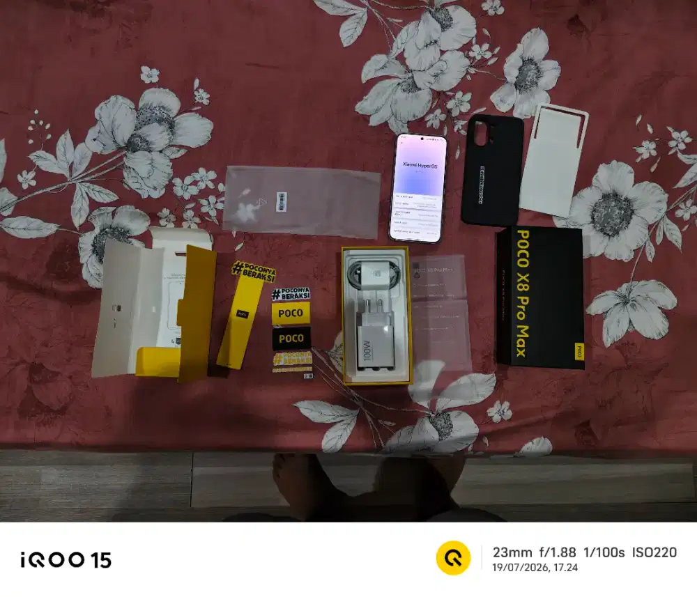 Poco X8 Pro max 12/512