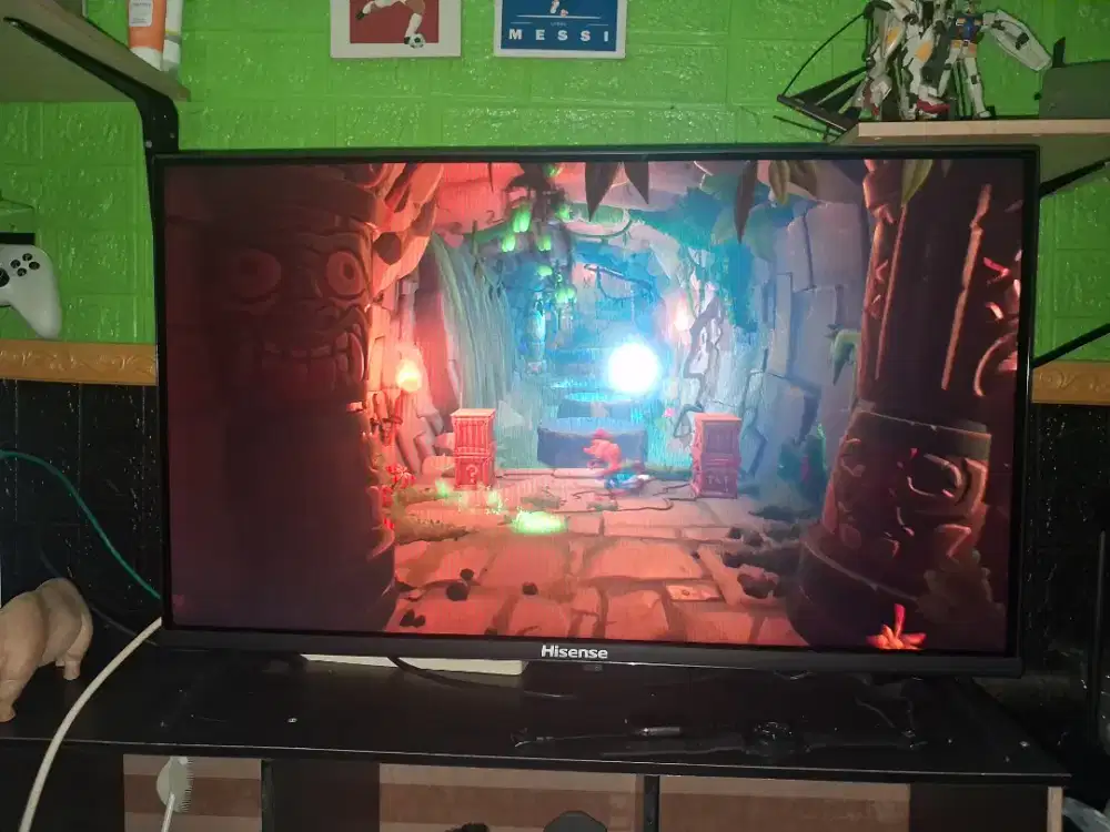 Tv android hisense 32inch