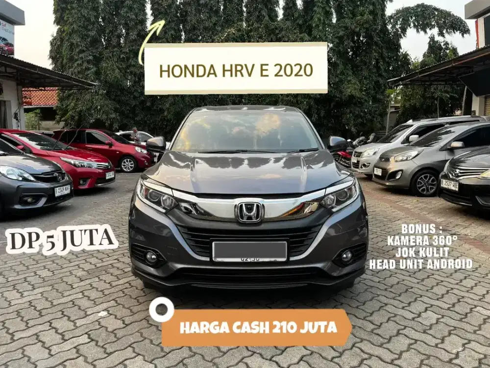 DP PROMO 5JT HRV E 2020 UPGRADE SPECIAL EDITION BANYAK BONUS !!