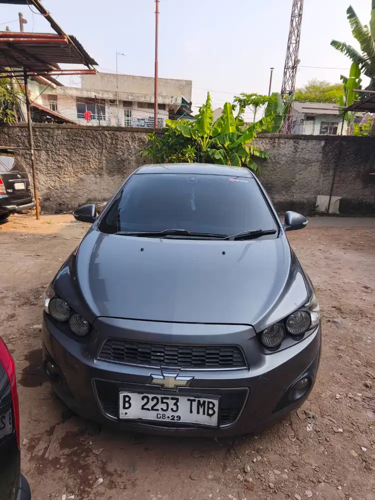 Dijual Cash Only Chevrolet Aveo LT Matic