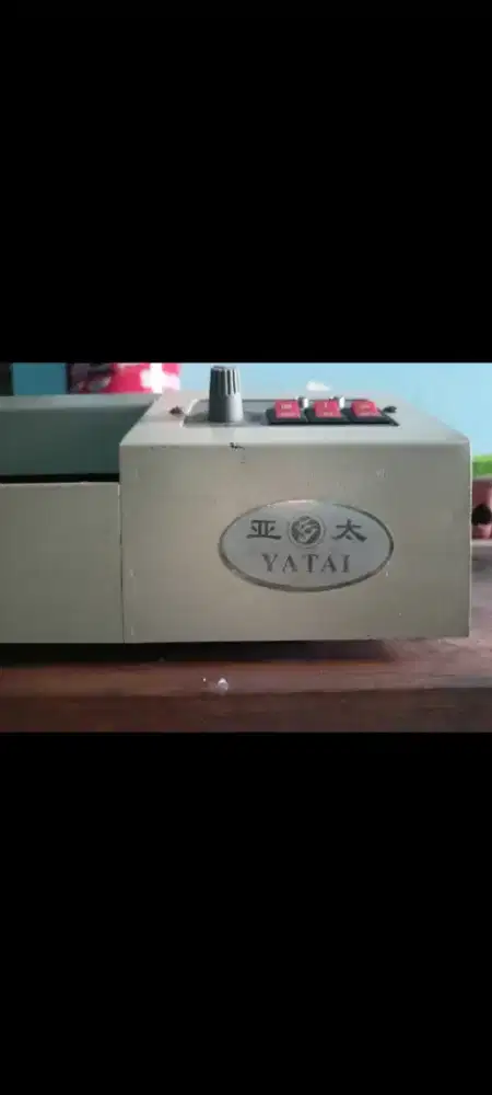 Mesin laminating