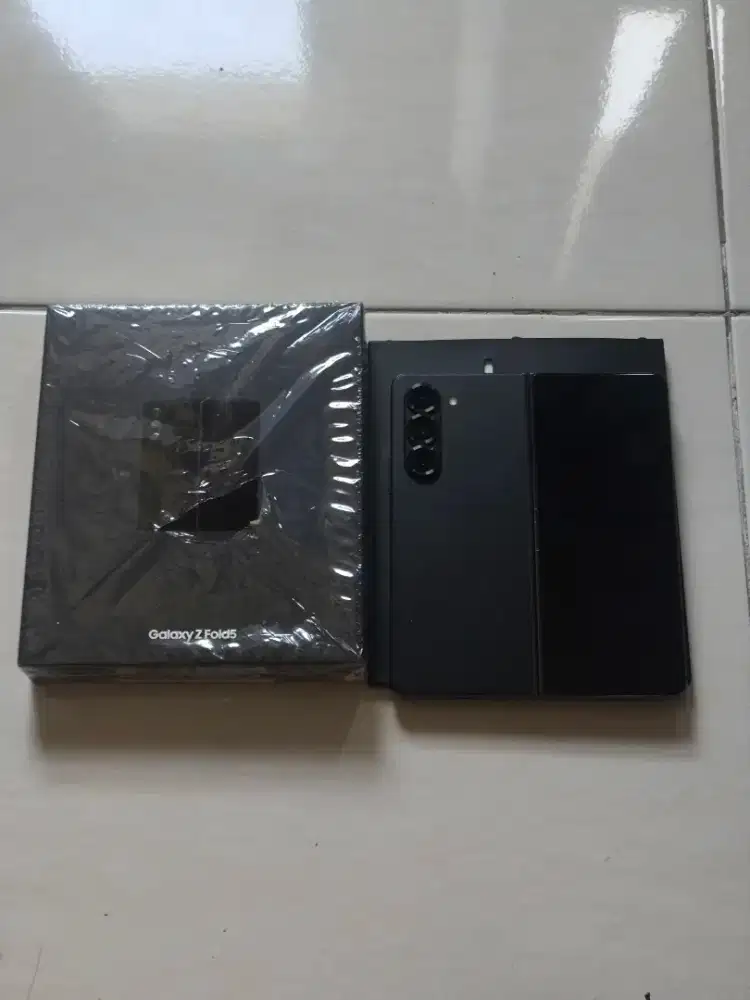 TT BT Samsung Z Fold 5 12 256 SEIN Pribadi 98% Not 6 7 S23 S24 Ultra