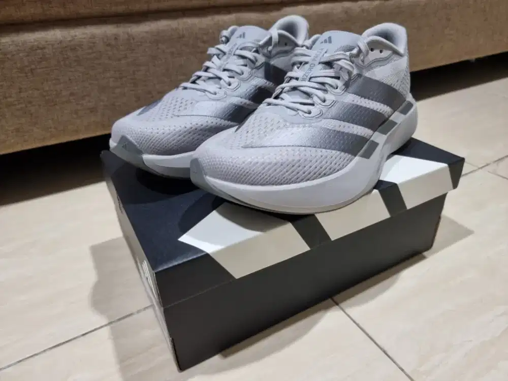 Sepatu Adidas Adizero Pacer Men Grey Original