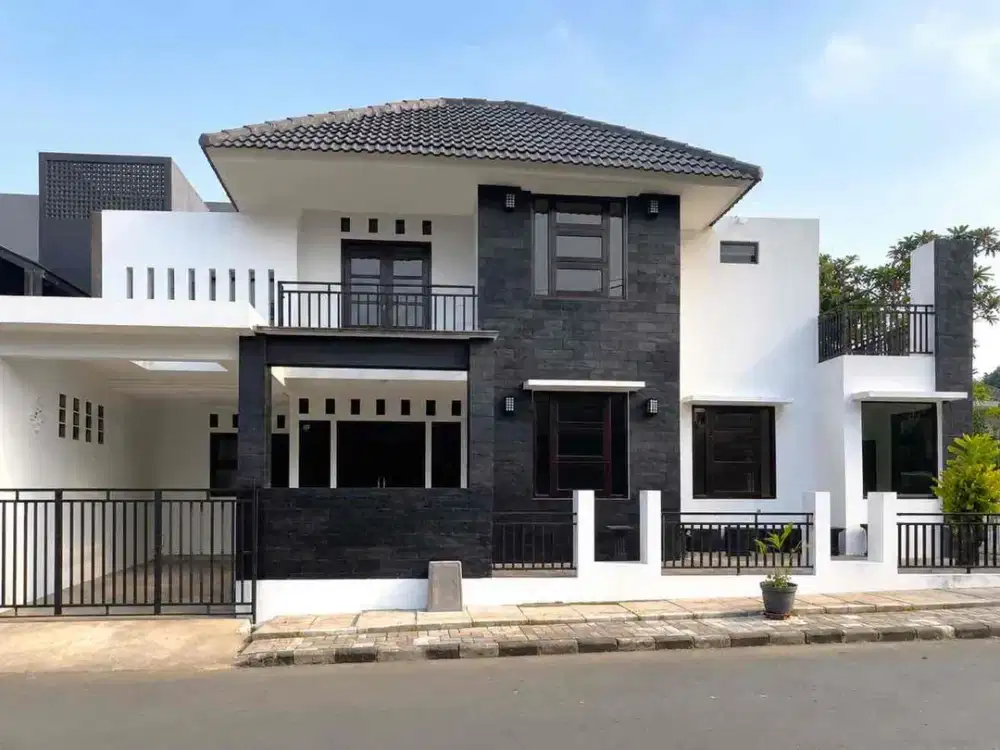 Rumah Hook Classic di Mandar , Bintaro Sektor 3A