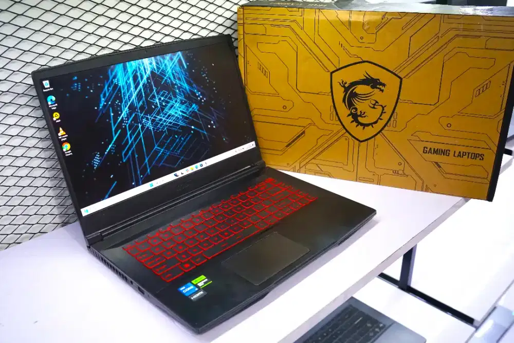 MSI Thin GF63.CORE i5-12450H GEN12.VGA GeForce RTX3050 4GB.RAM 16GB.