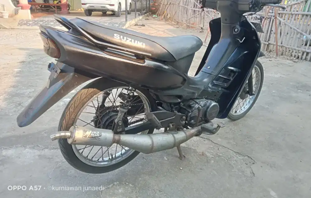 Suzuki tornado gx 100