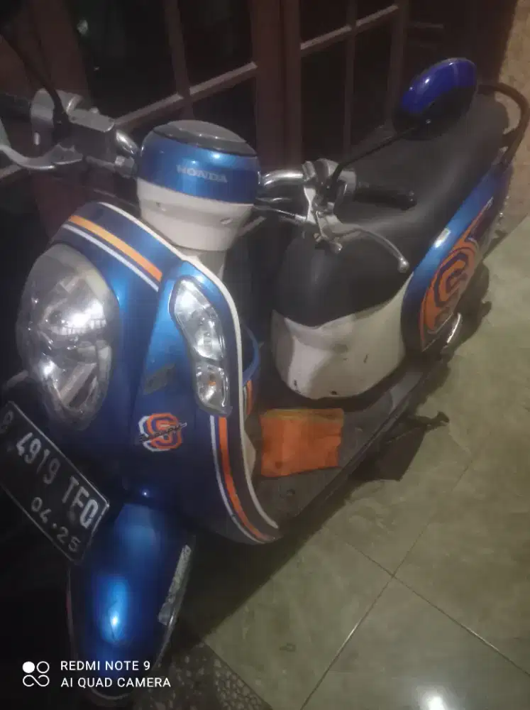 Jual Scoopy 2015