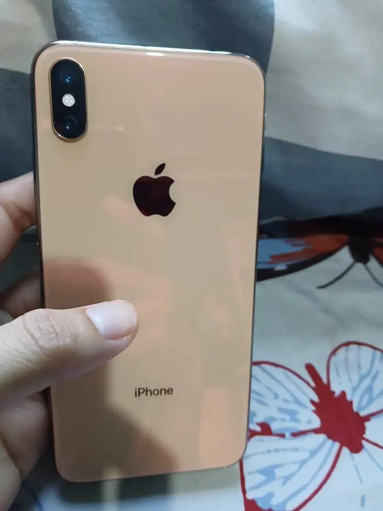 Iphone xsmax warna gold