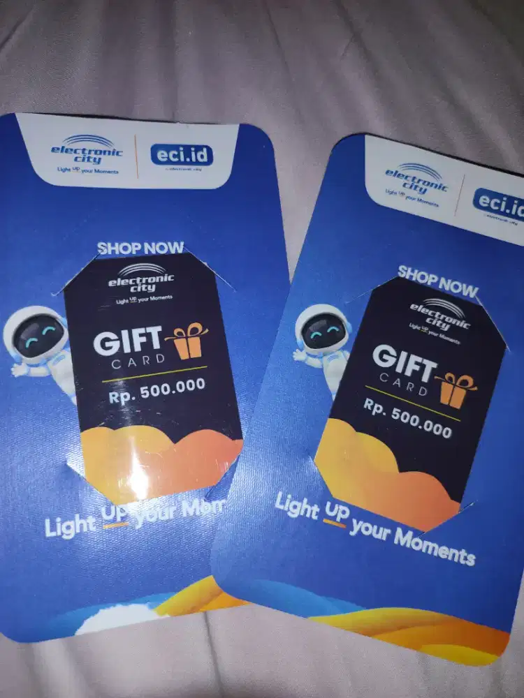 Gift card electronic city