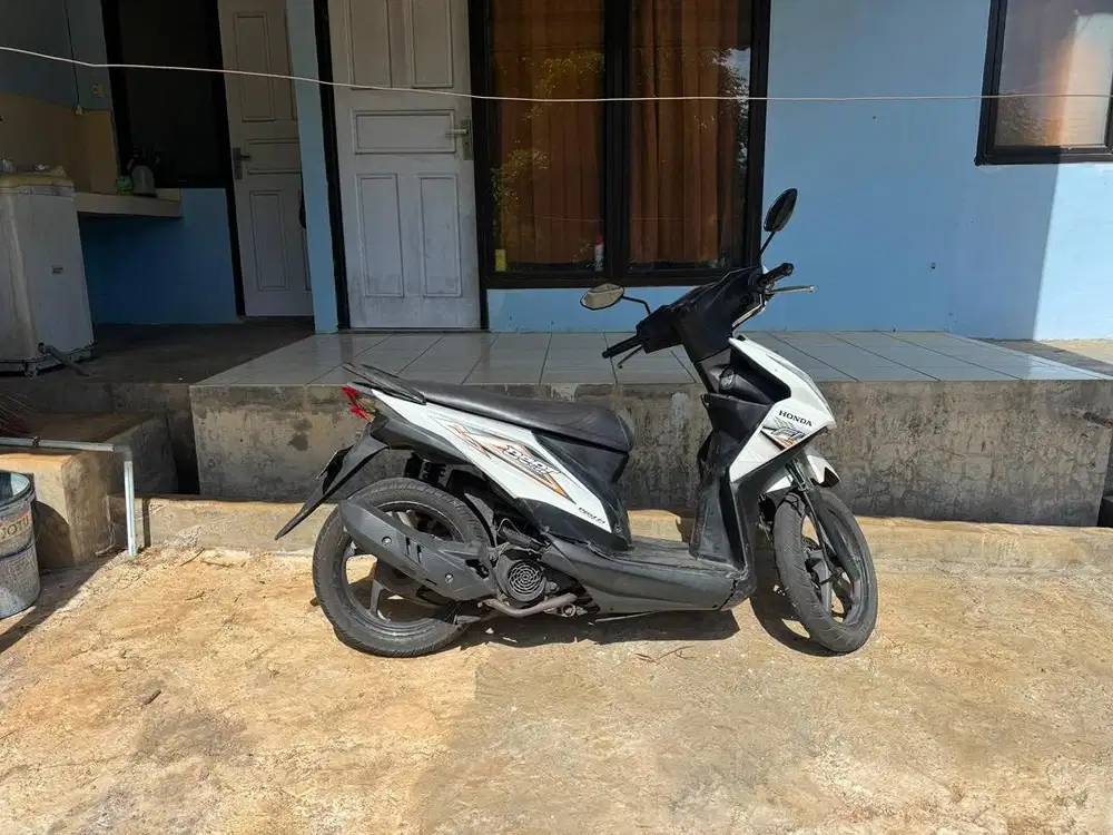Honda Beat fi 2014