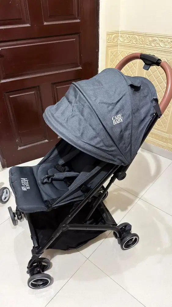 Stroller second rasa baru cm bbrpa kali pake terawat bgt