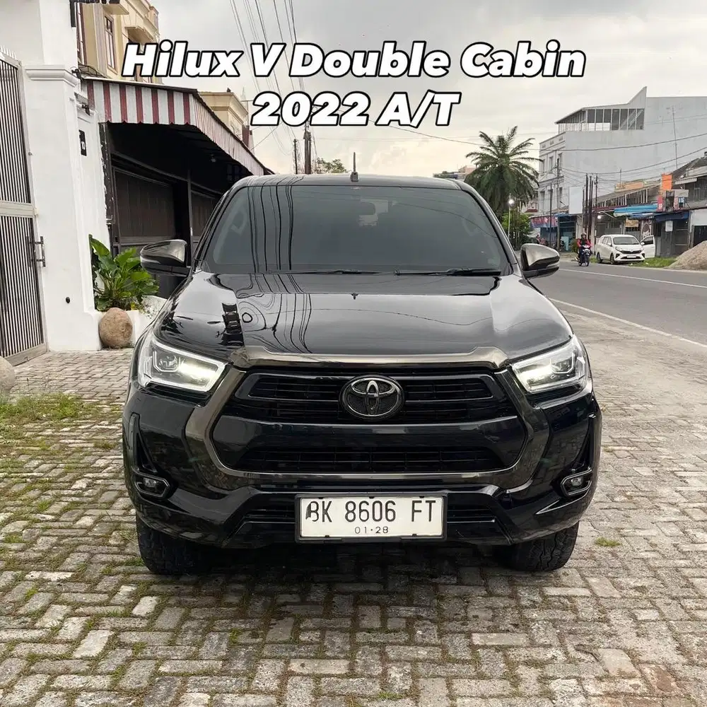 Toyota Hilux V Double Cabin 2022/2023 AT