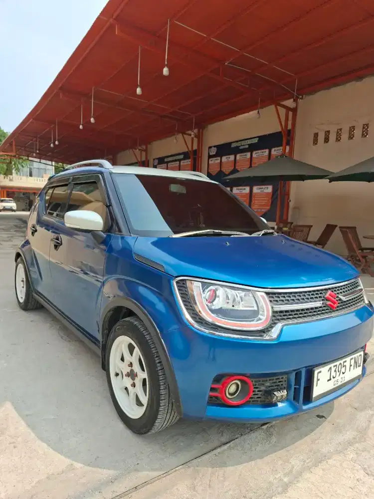 Jual Cepat Ignis 2018 Manual GX