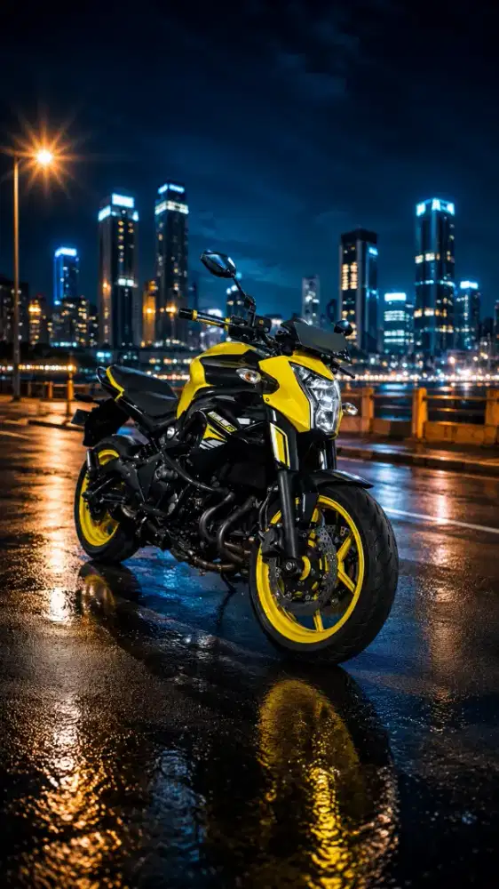 Kawasaki ER6N ABS 2015 (rare)