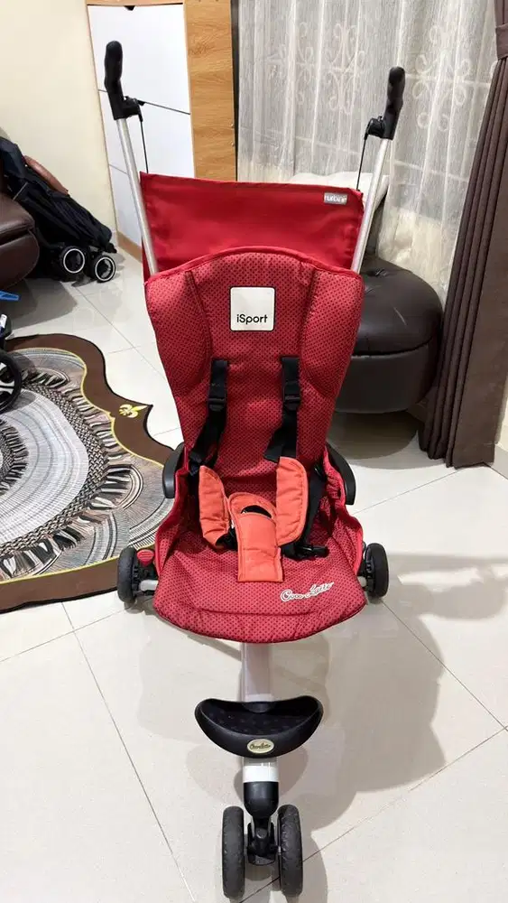 Jual stroller karna gak di pake mulus dan terawat