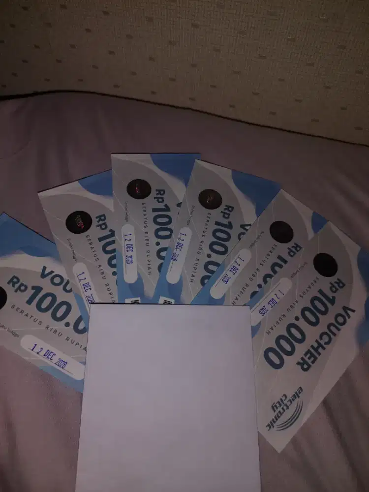 Voucher electronic city