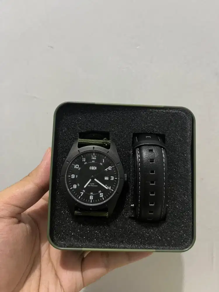JUAL JAM EIGER MORTSEL 2.0 ANALOG WATCH