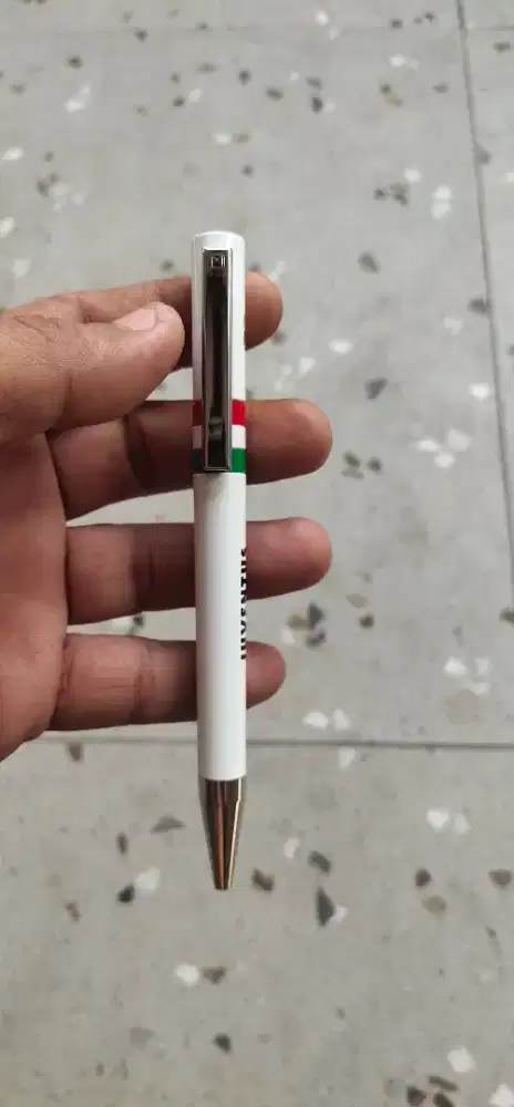 Ballpoint Roller Maxema Italy Colabs JUVENTUS Original