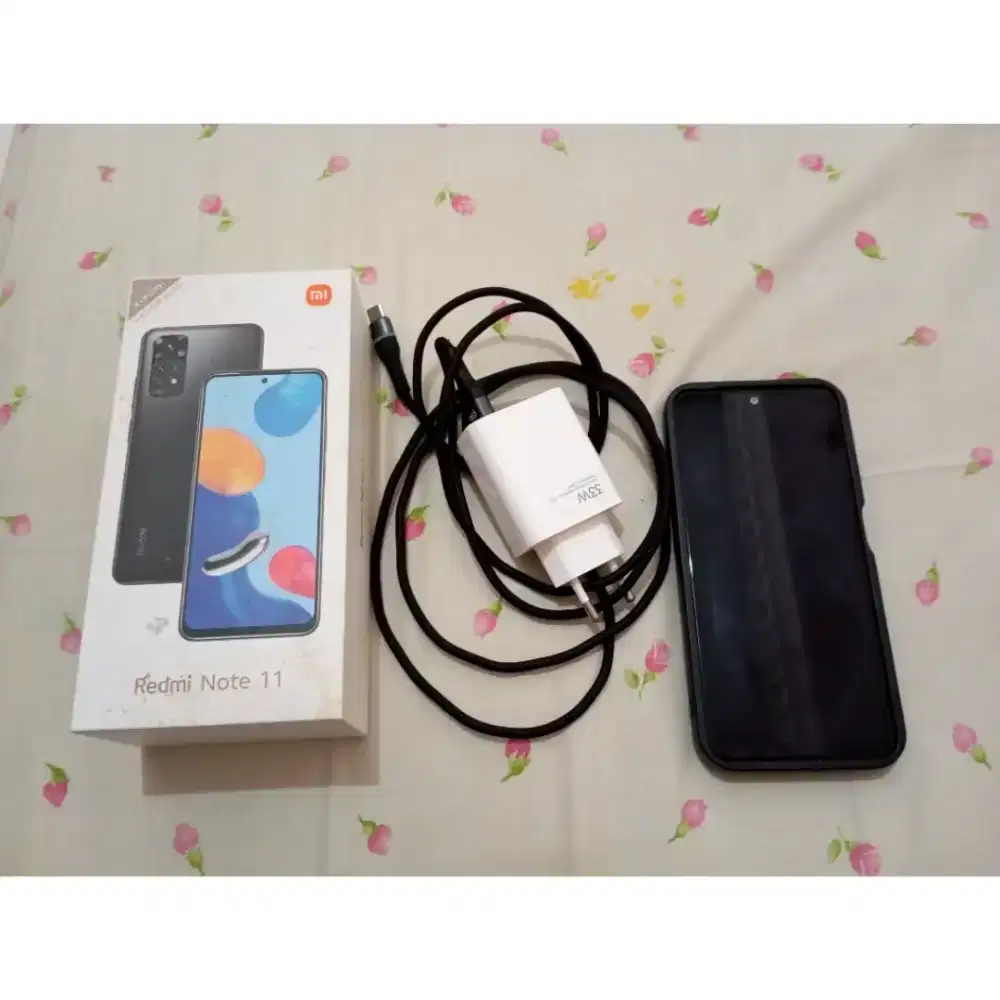xiaomi redmi note 11 6/128 GB NFC fullset
