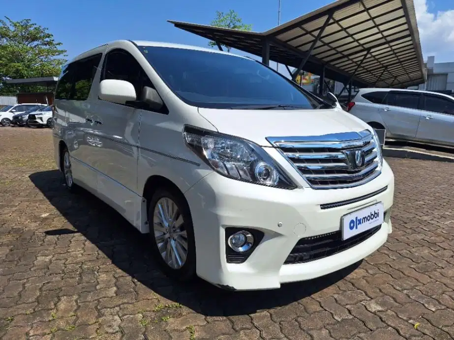 Toyota Alphard AT 2013 SMM